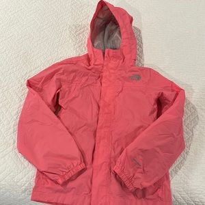 Girls The North Face Rain jacket.  Dryvent. Medium 10/12.  GUC.